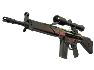 StatTrak™ G3SG1 | Keeping Tabs (Field-Tested)