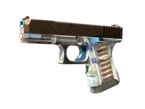 StatTrak™ Glock-18 | Clear Polymer (Field-Tested)