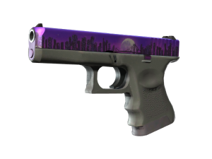 StatTrak™ Glock-18 | Moonrise (Factory New)