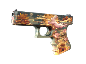 StatTrak™ Glock-18 | Umbral Rabbit (Minimal Wear)