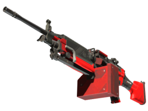 StatTrak™ M249 | System Lock (Factory New)