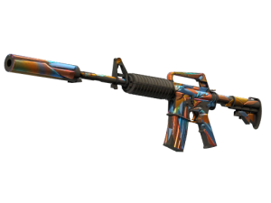 StatTrak™ M4A1-S | Leaded Glass (Factory New)