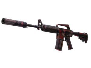StatTrak™ M4A1-S | Night Terror (Well-Worn)