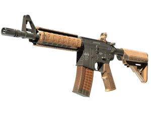 StatTrak™ M4A4 | Poly Mag (Factory New)