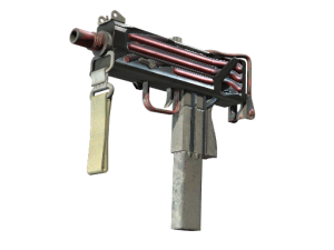 StatTrak™ MAC-10 | Pipe Down (Battle-Scarred)