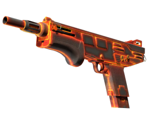 StatTrak™ MAG-7 | Heat (Battle-Scarred)