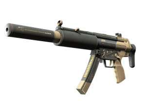 StatTrak™ MP5-SD | Desert Strike (Factory New)