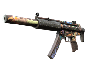 StatTrak™ MP5-SD | Necro Jr. (Factory New)
