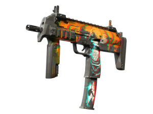 StatTrak™ MP7 | Abyssal Apparition (Battle-Scarred)