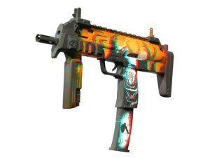 StatTrak™ MP7 | Abyssal Apparition (Minimal Wear)