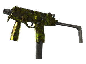 StatTrak™ MP9 | Bioleak (Minimal Wear)