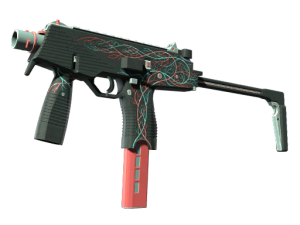 StatTrak™ MP9 | Capillary (Minimal Wear)
