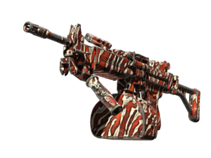 StatTrak™ Negev | Lionfish (Field-Tested)