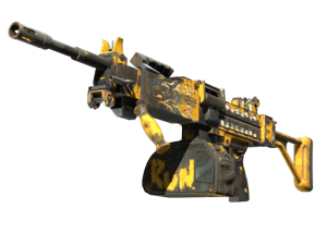 StatTrak™ Negev | Loudmouth (Field-Tested)