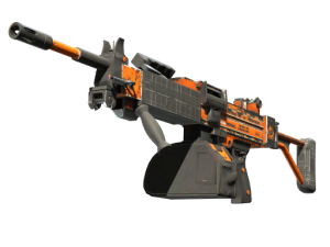 StatTrak™ Negev | dev_texture (Field-Tested)