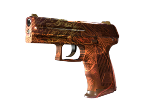 StatTrak™ P2000 | Imperial Dragon (Factory New)