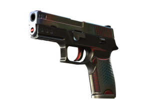 StatTrak™ P250 | Cyber Shell (Field-Tested)