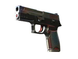 StatTrak™ P250 | Cyber Shell (Minimal Wear)