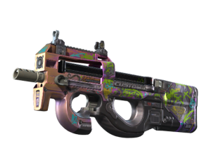 StatTrak™ P90 | Neoqueen (Minimal Wear)