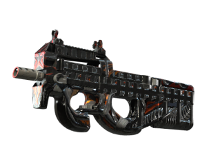 StatTrak™ P90 | Vent Rush (Well-Worn)
