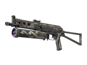 StatTrak™ PP-Bizon | Space Cat (Battle-Scarred)