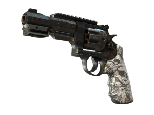 StatTrak™ R8 Revolver | Bone Forged (Factory New)