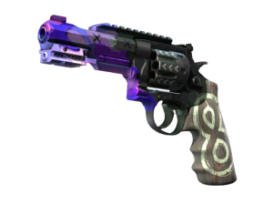 StatTrak™ R8 Revolver | Crazy 8 (Well-Worn)