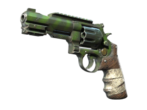 StatTrak™ R8 Revolver | Survivalist (Minimal Wear)