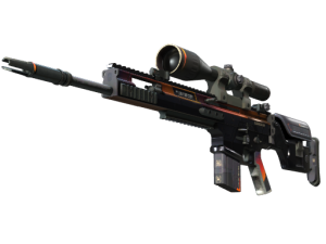 StatTrak™ SCAR-20 | Enforcer (Well-Worn)