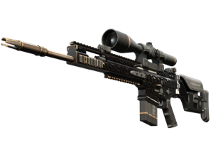 StatTrak™ SCAR-20 | Fragments (Factory New)