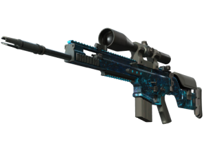 StatTrak™ SCAR-20 | Grotto (Field-Tested)