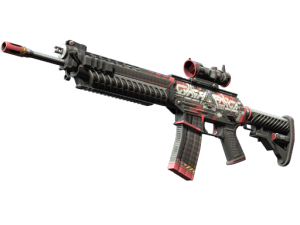 StatTrak™ SG 553 | Cyberforce (Factory New)