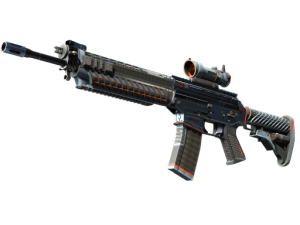 StatTrak™ SG 553 | Phantom (Minimal Wear)