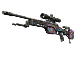 StatTrak™ SSG 08 | Fever Dream (Field-Tested)