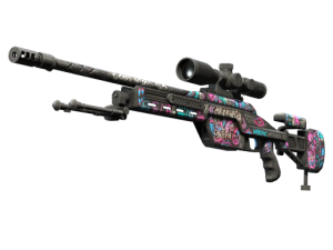 StatTrak™ SSG 08 | Fever Dream (Minimal Wear)