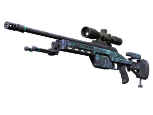 StatTrak™ SSG 08 | Mainframe 001 (Factory New)
