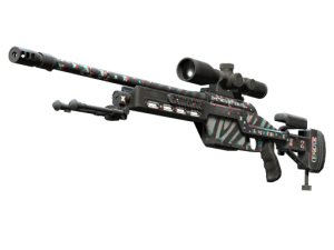 StatTrak™ SSG 08 | Parallax (Field-Tested)
