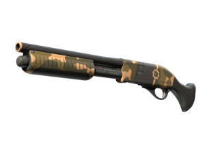 StatTrak™ Sawed-Off | Black Sand (Factory New)