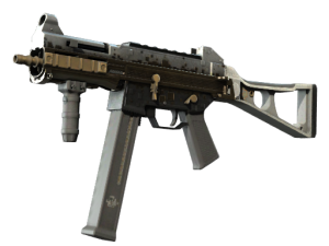 StatTrak™ UMP-45 | Gold Bismuth (Field-Tested)