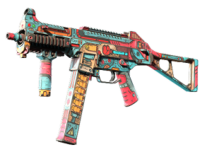StatTrak™ UMP-45 | K.O. Factory (Well-Worn)