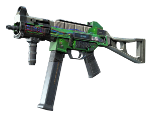StatTrak™ UMP-45 | Plastique (Field-Tested)