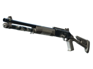 StatTrak™ XM1014 | Quicksilver (Minimal Wear)