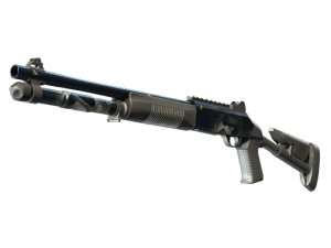 StatTrak™ XM1014 | Quicksilver (Well-Worn)