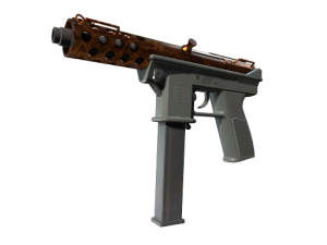 Tec-9 | Red Quartz (Factory New)