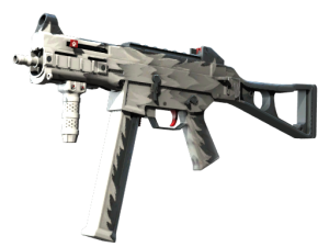 UMP-45 | Arctic Wolf (Minimal Wear)