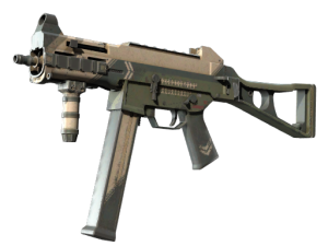 UMP-45 | Corporal (Well-Worn)