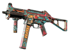 UMP-45 | K.O. Factory (Battle-Scarred)