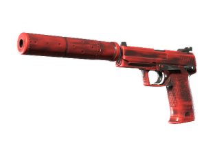 USP-S | Bleeding Edge (Minimal Wear)