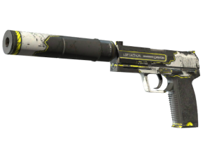 USP-S | Torque (Well-Worn)