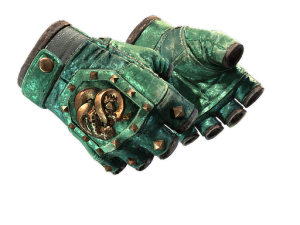 ★ Broken Fang Gloves | Jade (Battle-Scarred)